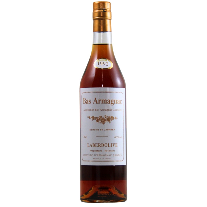 Laberdolive 1992 Domaine de Jaurrey Bas Armagnac