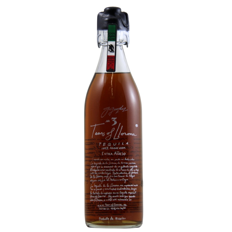 Tears of Llorona Extra Anejo Tequila