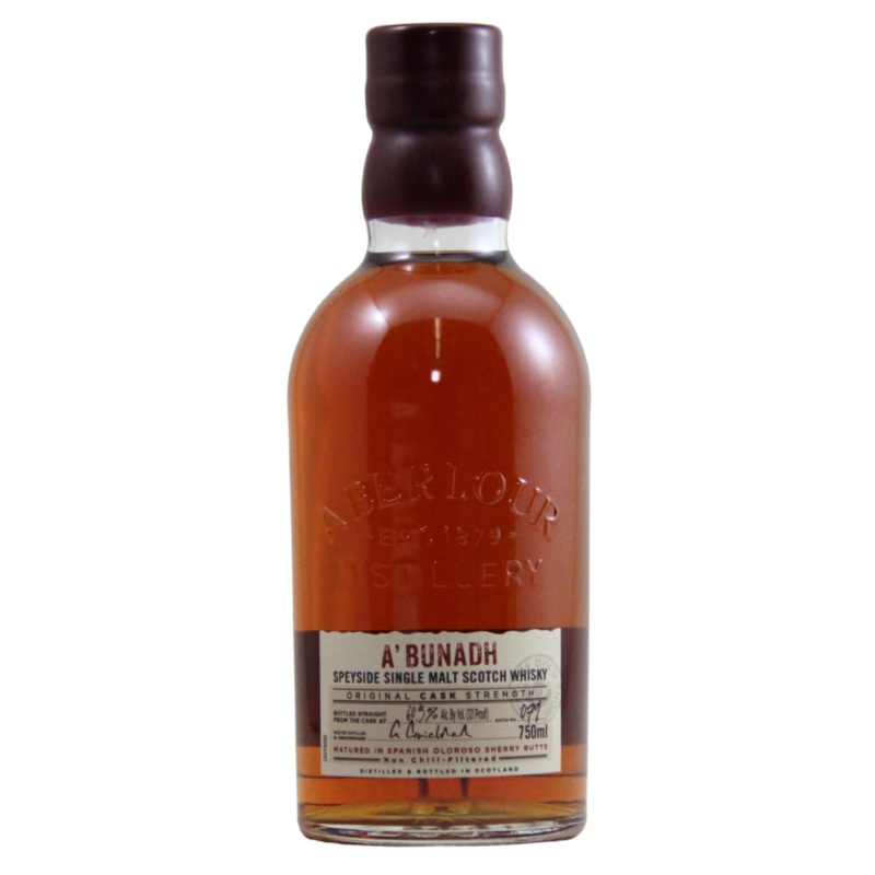 Aberlour A’bunadh Sherry Cask Single Malt Scotch Whisky