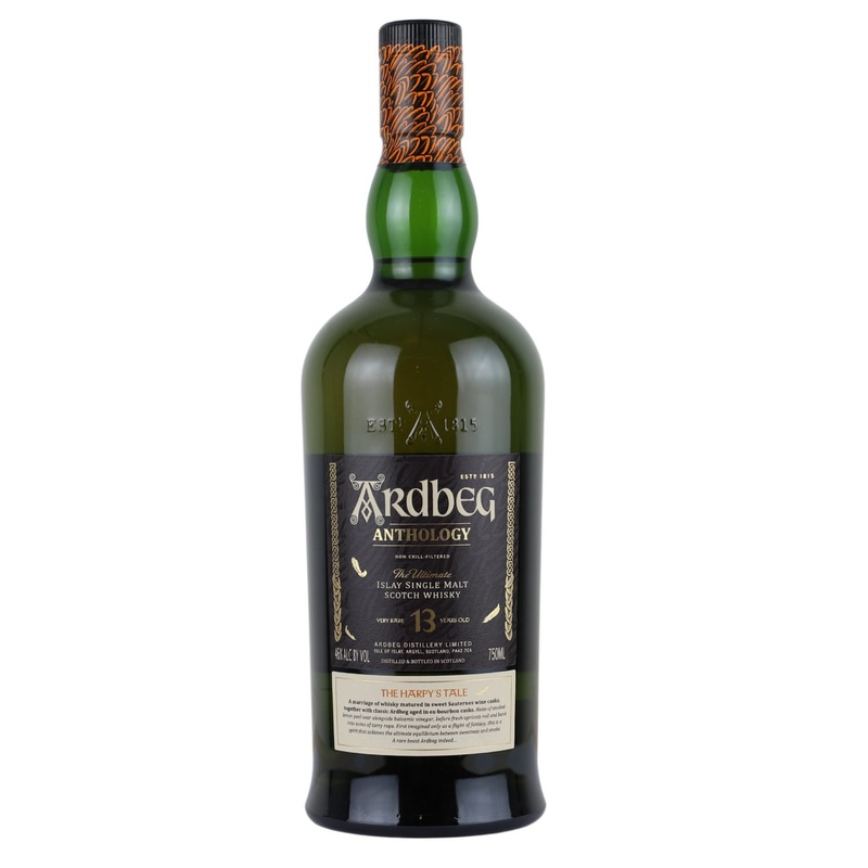 Ardbeg Anthology Harpy’s Tale 13 Year Single Malt Scotch Whisky