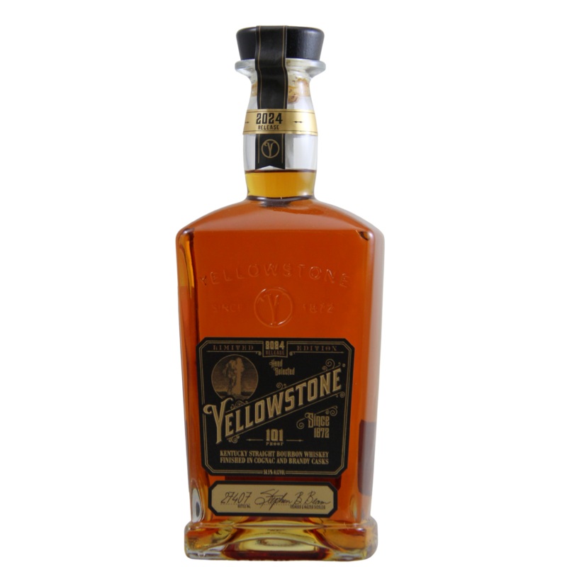 Yellowstone 2024 Limited Edition Bourbon Whiskey