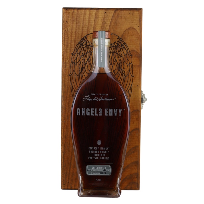 Angel’s Envy Cask Strength Bourbon 2013