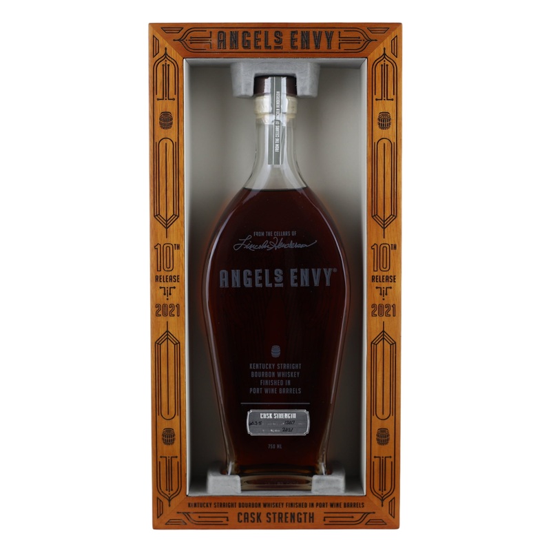 Angel’s Envy Cask Strength Bourbon 2021
