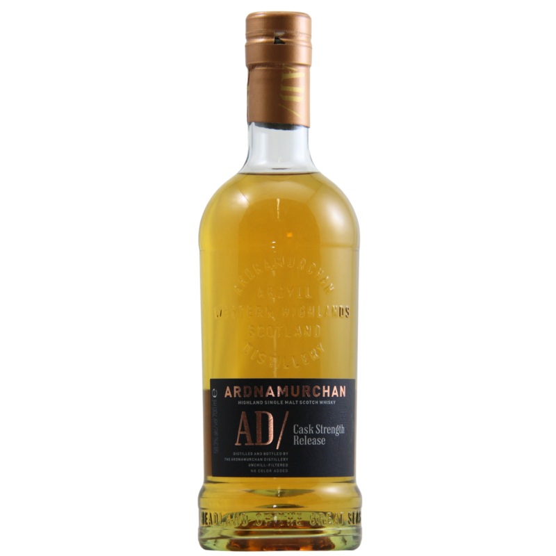 Ardnamurchan Cask Strength Highland Single Malt Scotch