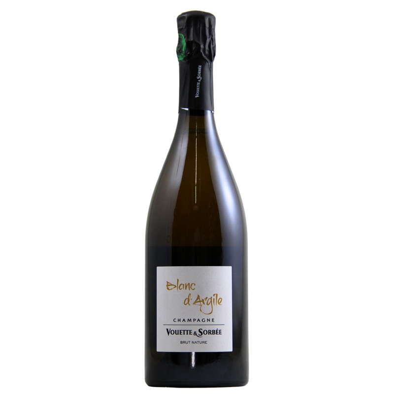 Vouette et Sorbee R20 Blanc d’Argile Brut Nature Champagne