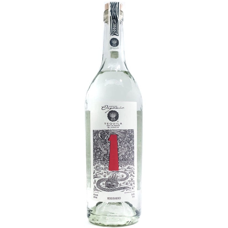 123 Organic Blanco Tequila 750ml