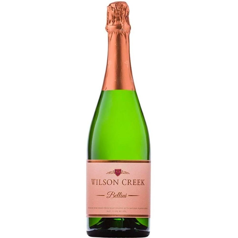 Wilson Creek Sparkling Peach Bellini California 750ml