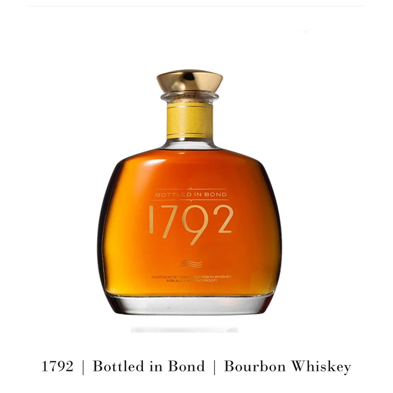 1792  Bottled in Bond Bourbon Whiskey