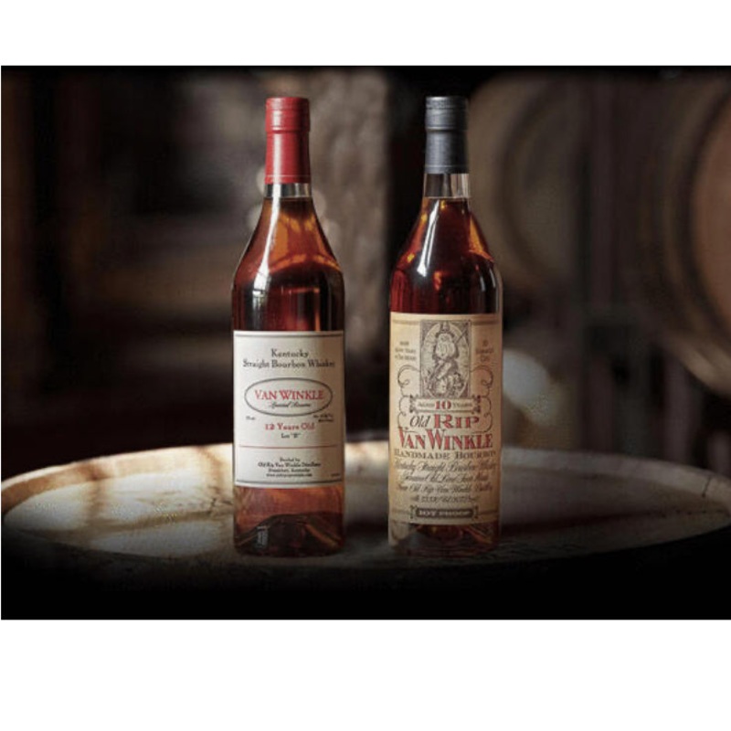 10 Year & 12 Year Bourbon Bundle