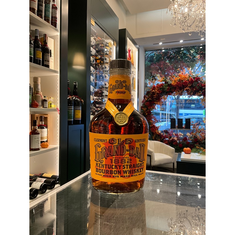 Old Grand-Dad 16yo Kentucky Straight Bourbon 750ml 100 Proof
