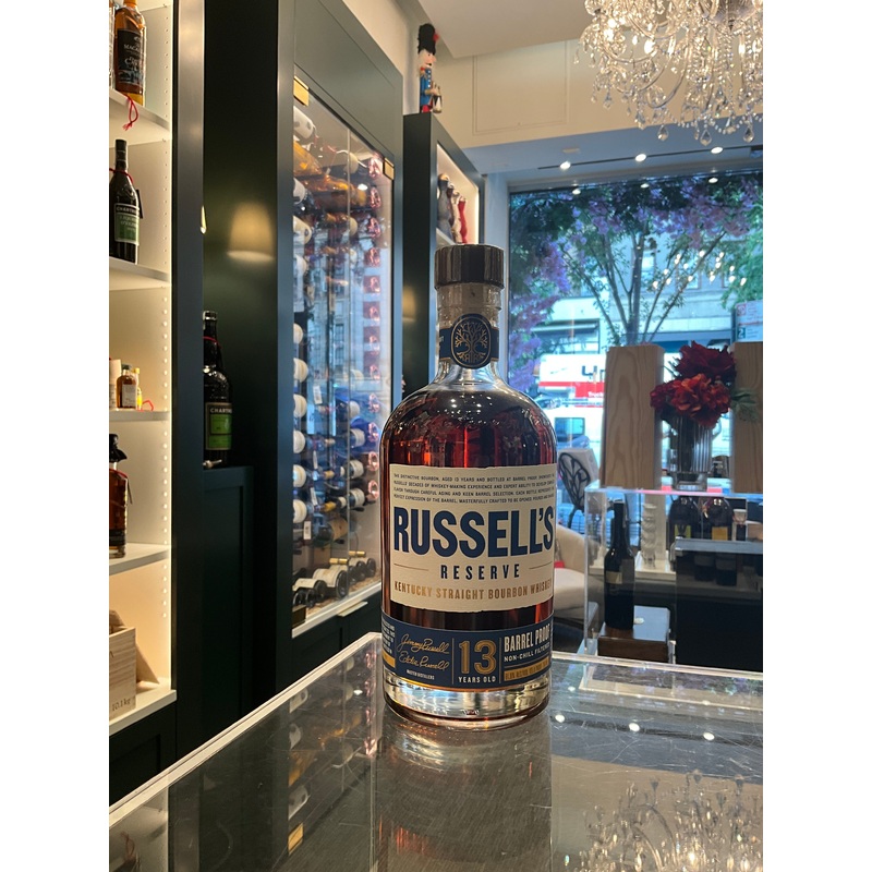Russells Reserve 13yo Kentucky Straight Bourbon 2025 Release 750ml 61.9%abv