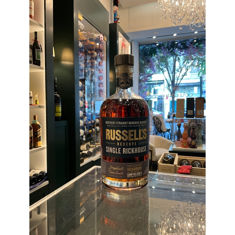 Russells Reserve Single Rickhouse 2024 Limited Release 750ml 120.2proof