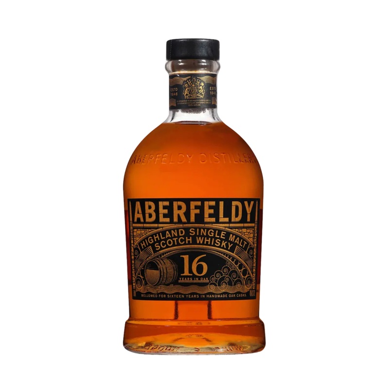 Aberfeldy 16 Year Highland Single Malt Scotch