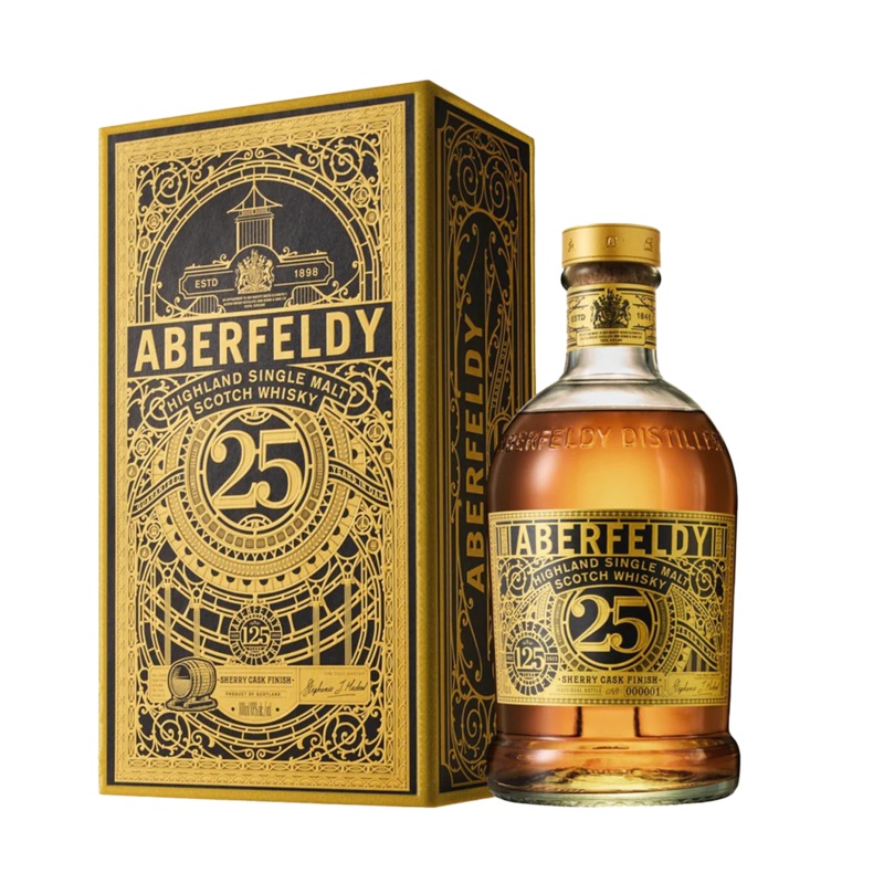 Aberfeldy 25 Year Highland Single Malt Scotch