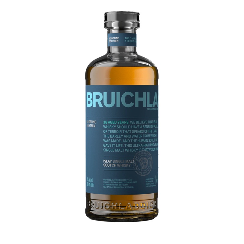 Bruichladdich 18 Year Islay Single Malt Scotch Whisky