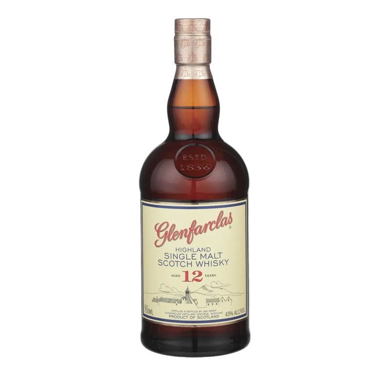 Glenfarclas 12 Year Highland Single Malt Scotch Whisky