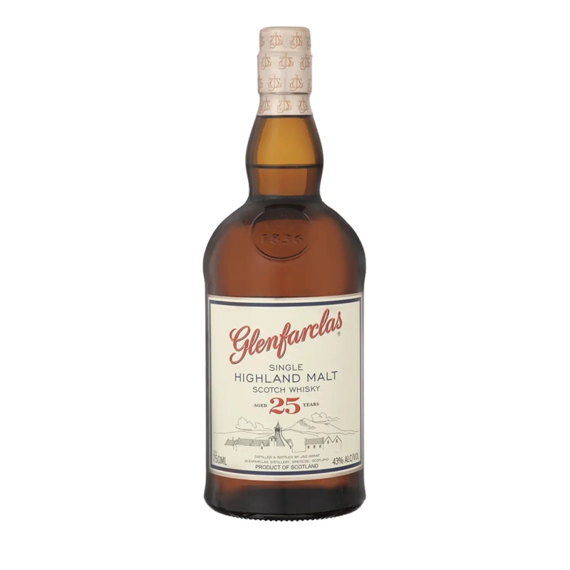 Glenfarclas 25 Year Highland Single Malt Scotch Whisky