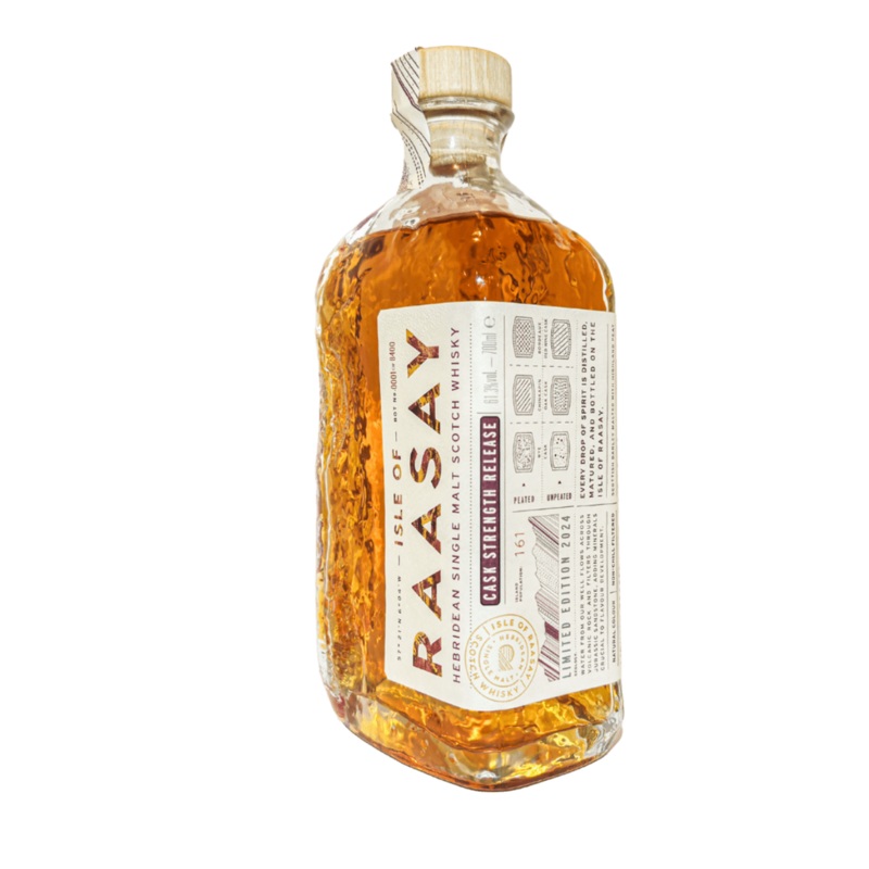 Isle of Raasay Hebridean Single Malt Scotch Cask Strength