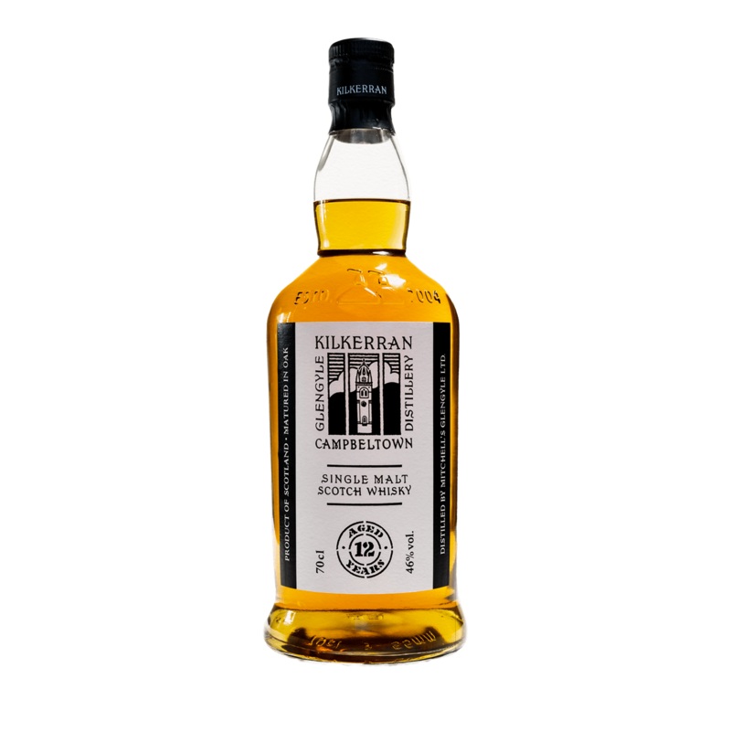 Kilkerran Campbeltown 12 Year Single Malt Scotch