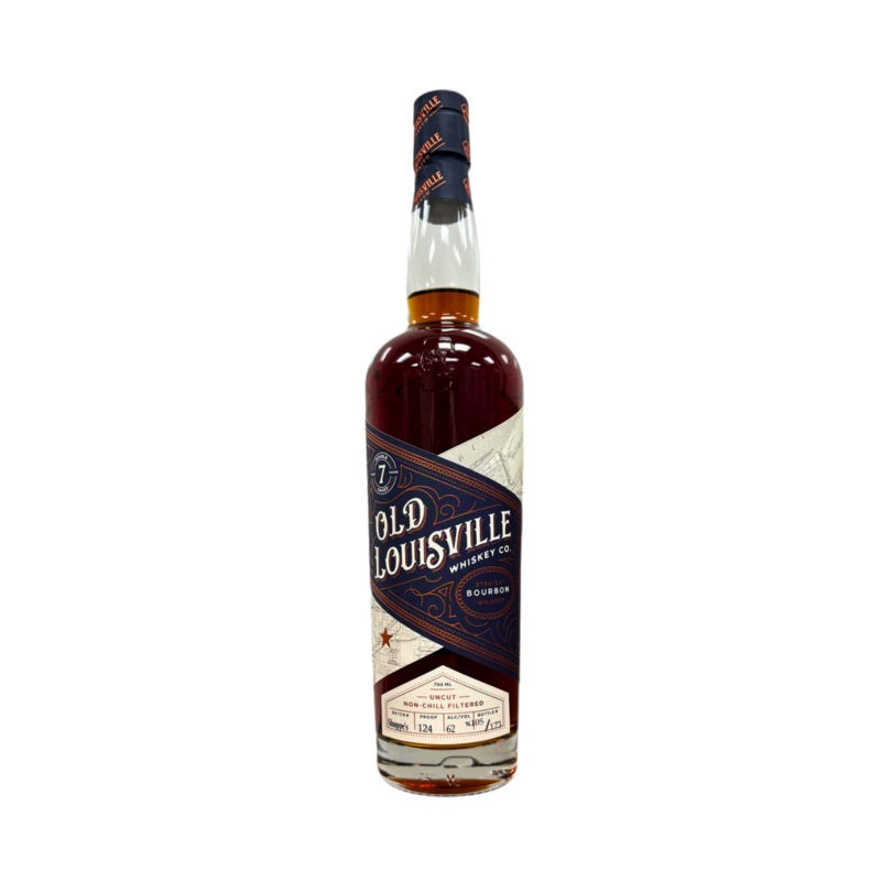 Old Louisville Double Oaked Bourbon Shoppe Exclusive 124 Proof