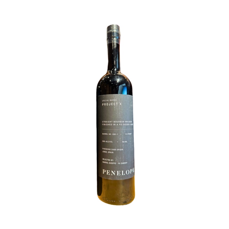 Penelope Project X Bourbon PX Sherry Cask