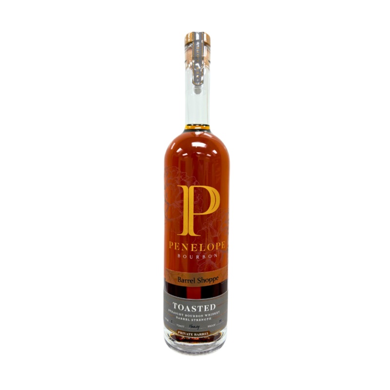 Penelope Toasted Bourbon Whiskey Private Barrel Char 3 Shoppe Exclusive