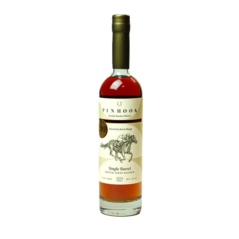 Pinhook Single Barrel Vertical Series 9 Year Bourbon Shoppe Exclusive