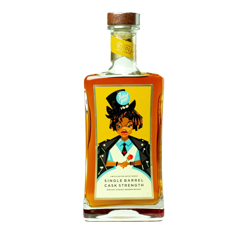 Rabbit Hole Heigold Bourbon Single Barrel Cask Strength Limited Artist Series Shoppe Exclusive