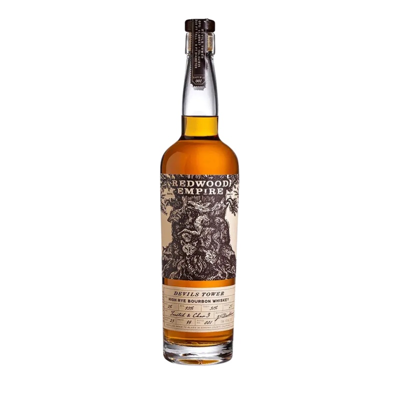 Redwood Empire Devil’s Tower High Rye Bourbon
