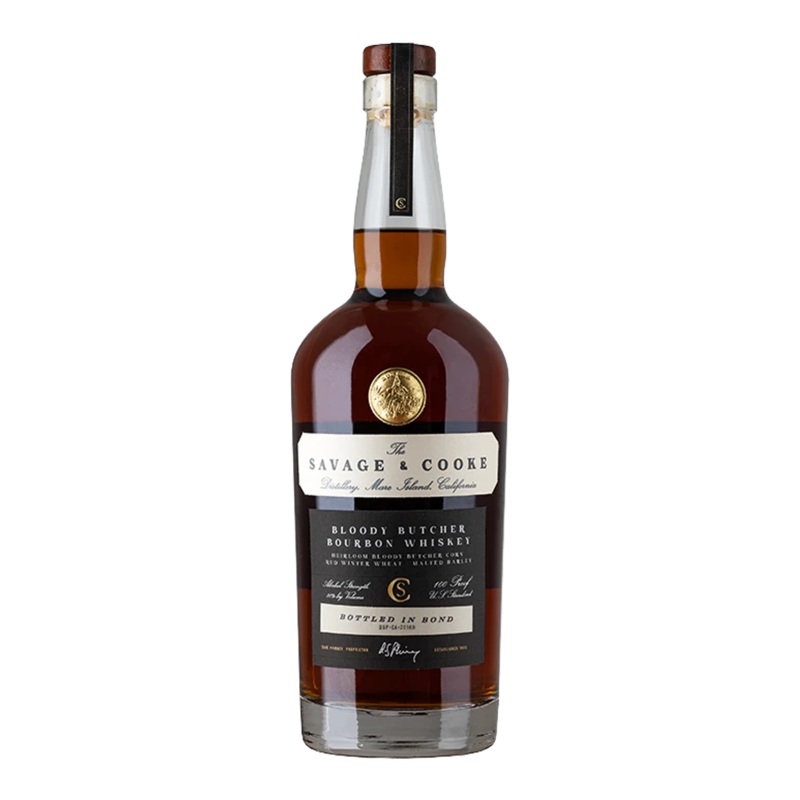 Savage & Cooke Bloody Butcher Bourbon Whiskey