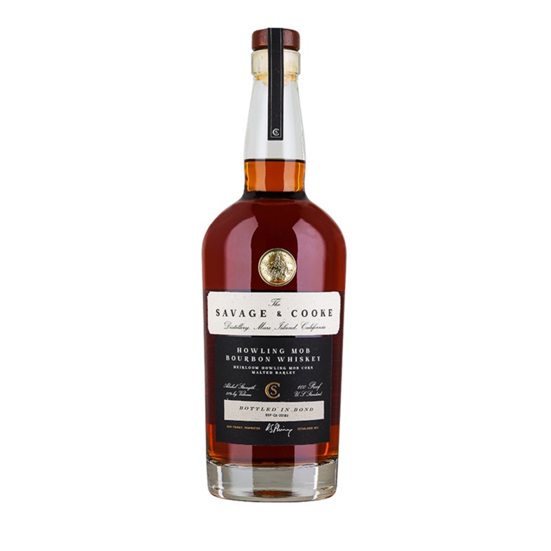 Savage & Cooke Howling Mob Bourbon Whiskey
