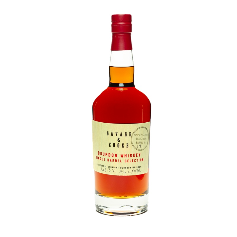 Savage & Cooke Single Barrel Bourbon Shoppe Exclusive 126 Proof