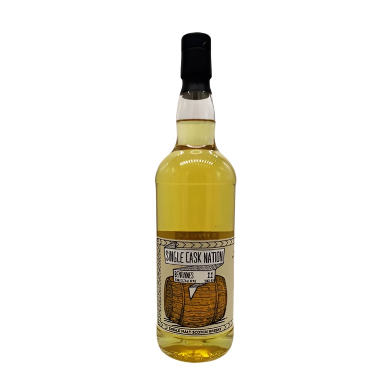 Single Cask Nation Benrinnes 11 Year Old 2011 Scotch Whisky