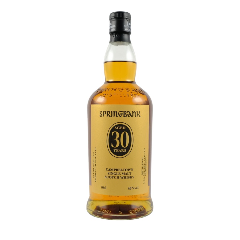 Springbank 30 Year Old Single Malt Scotch