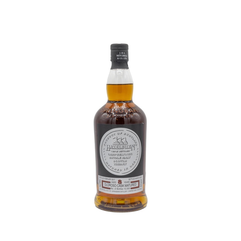 Springbank Hazelburn Single Malt Scotch Oloroso Cask Matured 8 Year Campbeltown