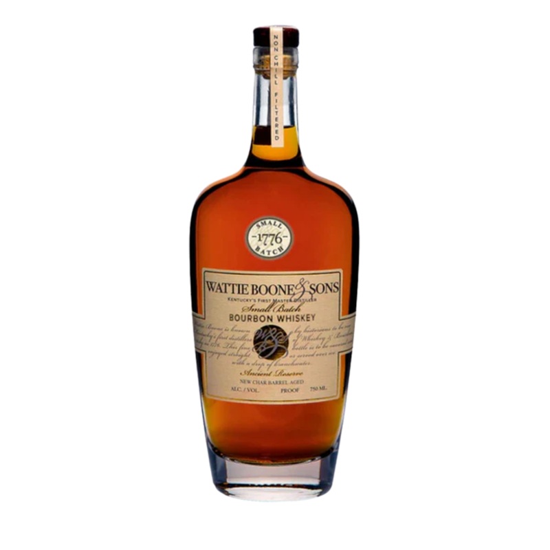 Wattie Boone & Sons Small Batch Bourbon