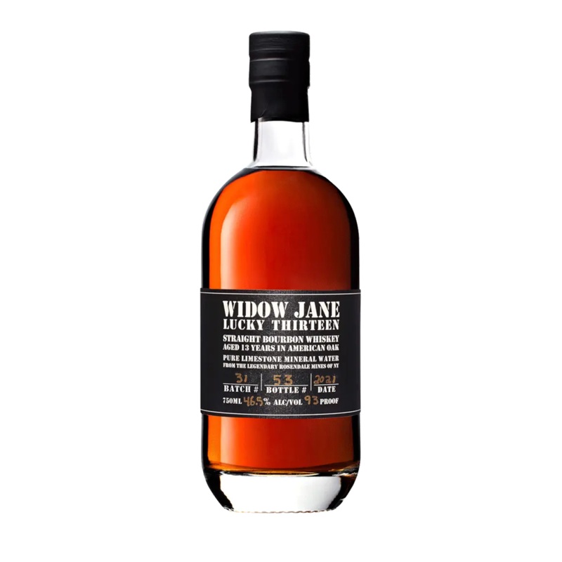 Widow Jane Lucky Thirteen Straight Bourbon Whiskey 13 Year