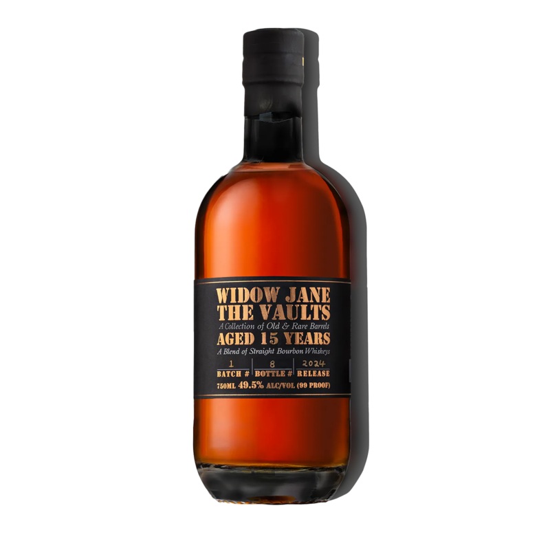 Widow Jane The Vaults 15 Year Bourbon