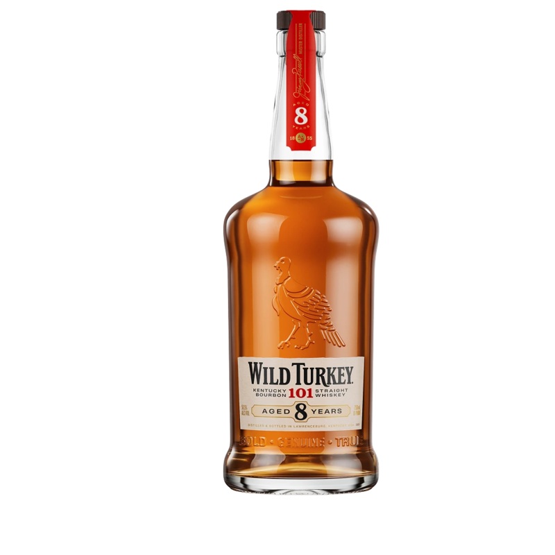 Wild Turkey 101 8 Year Kentucky Straight Bourbon Whiskey
