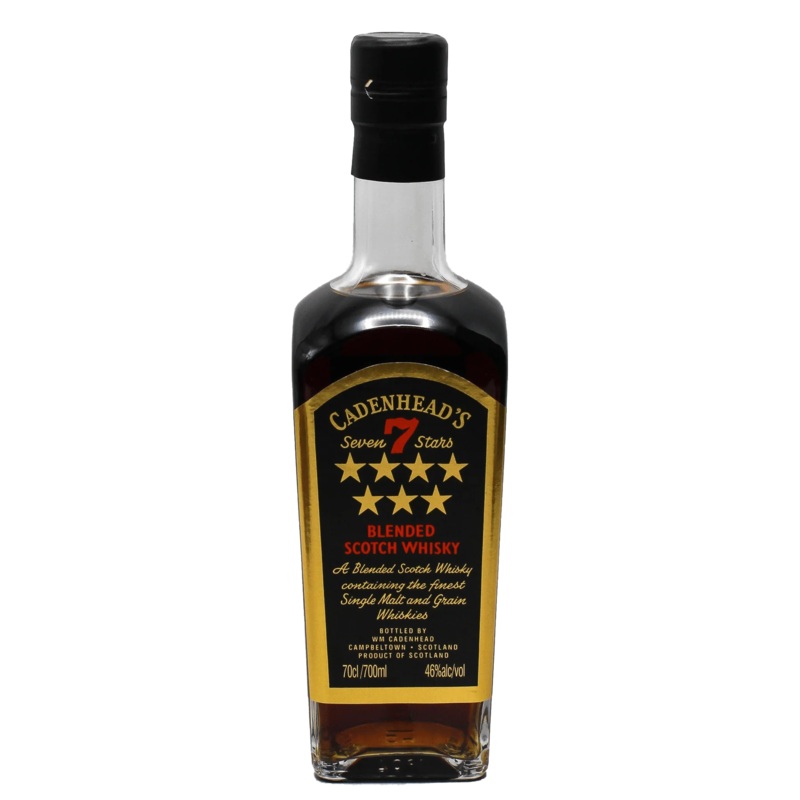 Cadenhead’s 7 Star Blended Scotch Whisky 700ml