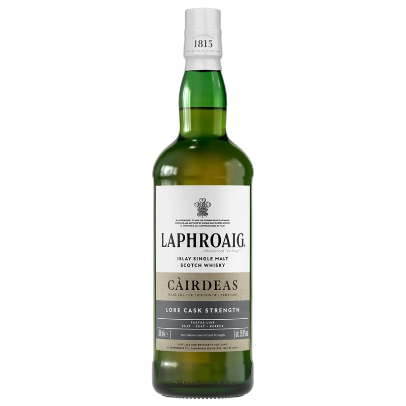 Laphroaig Cirdeas 2025 Islay Single Malt Scotch Lore Cask Strength