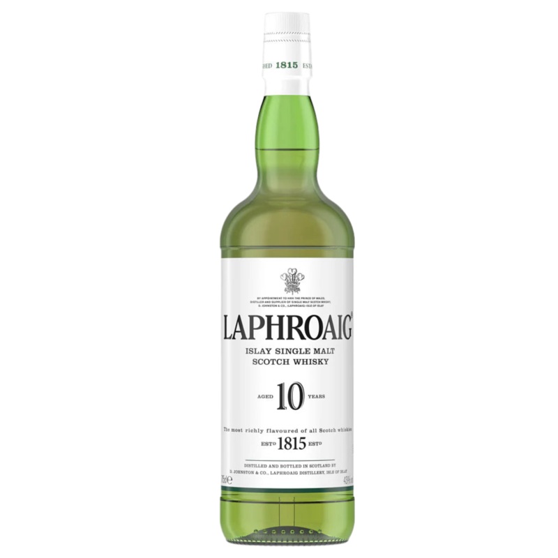 Laphroaig Islay Single Malt Scotch Whisky 10 Year Old